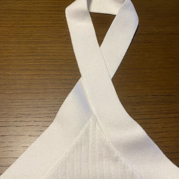 NWT Urban Outfitters Halter Crop Knit Tank - Picture 3 of 7